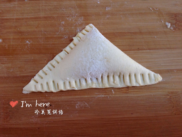 法式酥皮榴莲酥步骤8