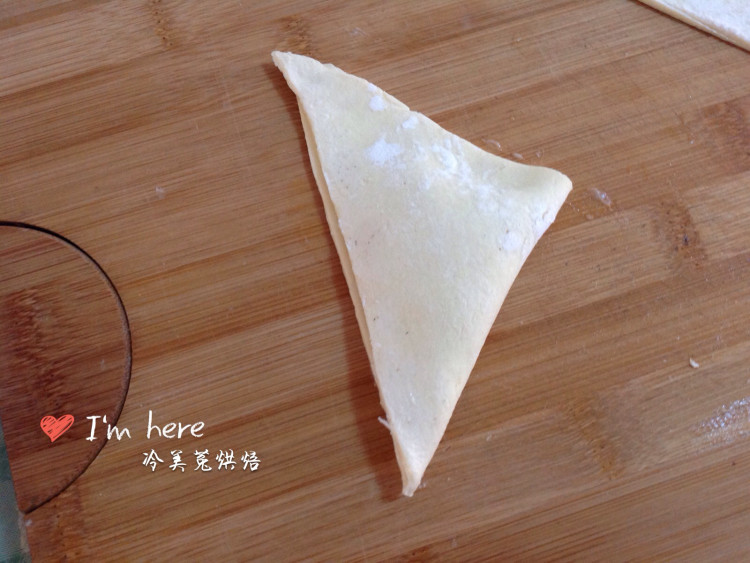 法式酥皮榴莲酥步骤7