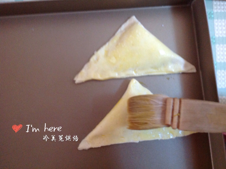 法式酥皮榴莲酥步骤9
