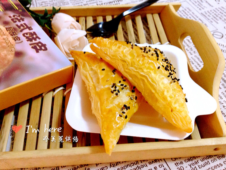 法式酥皮榴莲酥步骤12