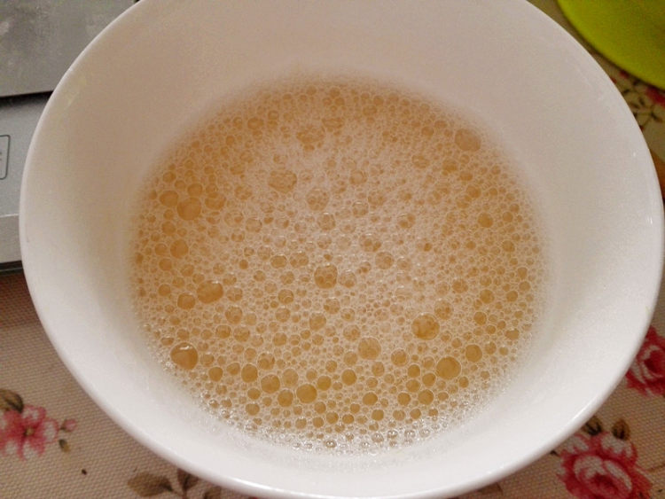 芒果慕斯步骤3