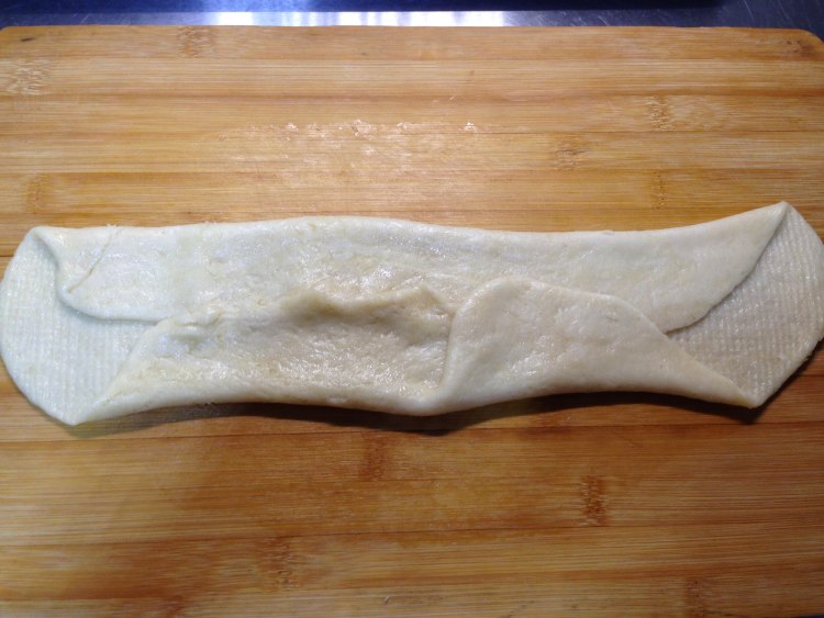 葱香黑芝麻甜味苏打饼步骤4