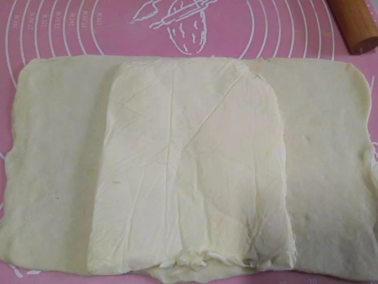 酥皮蛋挞（自制蛋挞皮步骤5