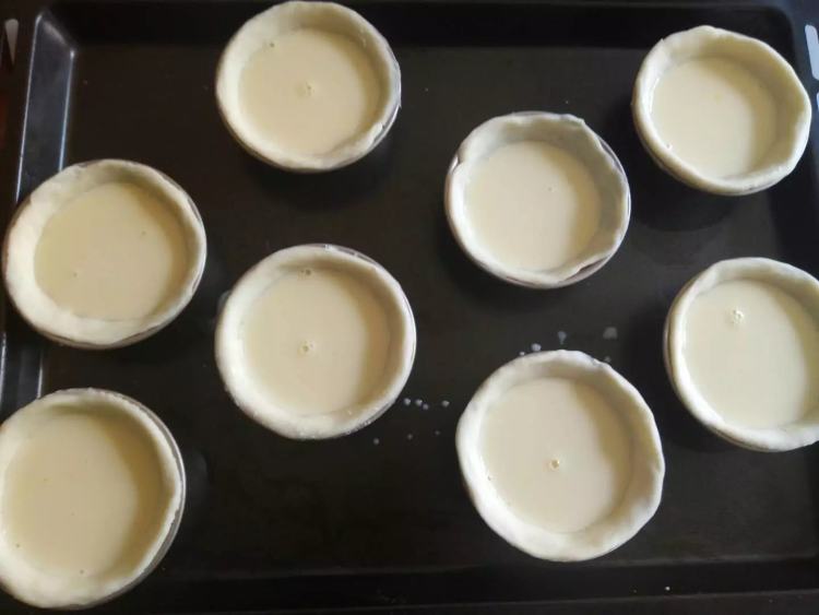 酥皮蛋挞（自制蛋挞皮步骤10