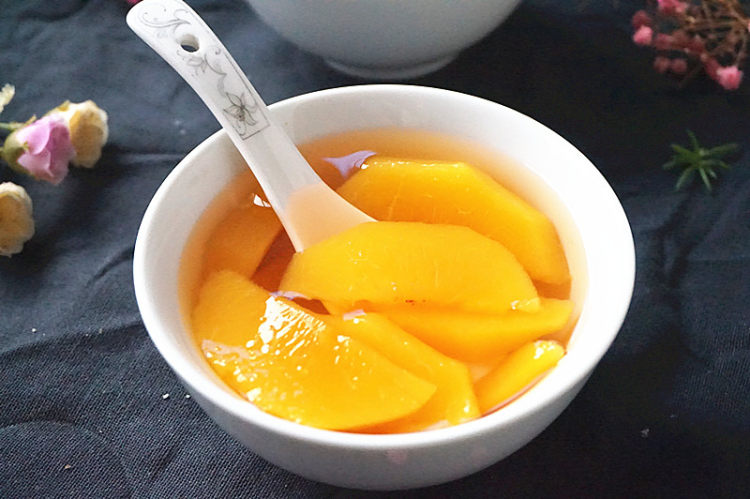 黄桃糖水步骤6