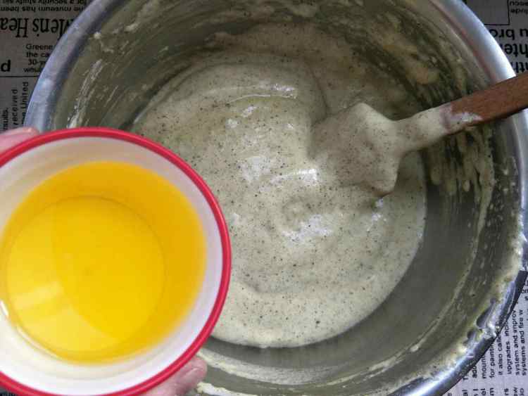 抹茶全蛋蛋糕步骤5