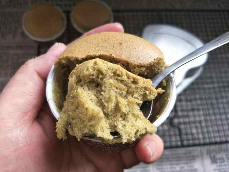 抹茶全蛋蛋糕步骤9