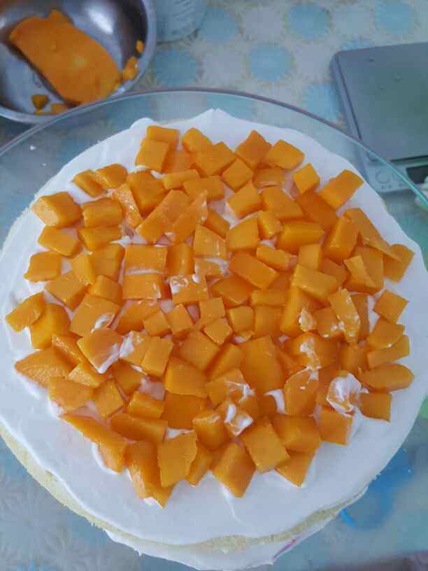 鲜花蛋糕……闺蜜款步骤5