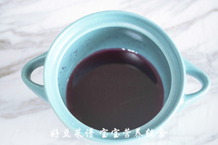 蓝莓炖雪梨步骤10