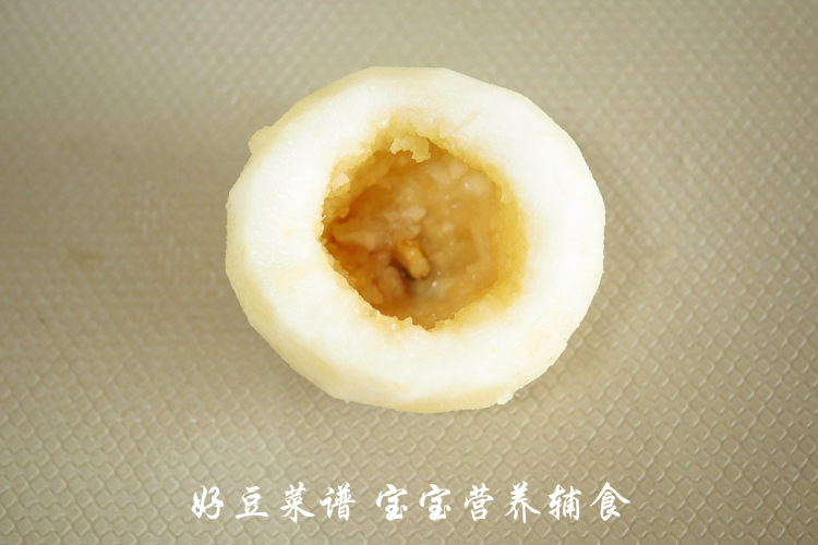 蓝莓炖雪梨步骤8