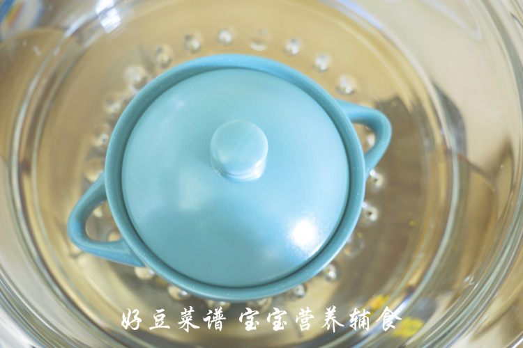 蓝莓炖雪梨步骤12