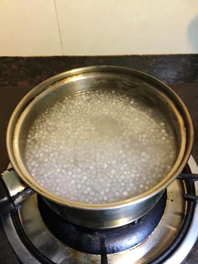 番薯西米糖水步骤6