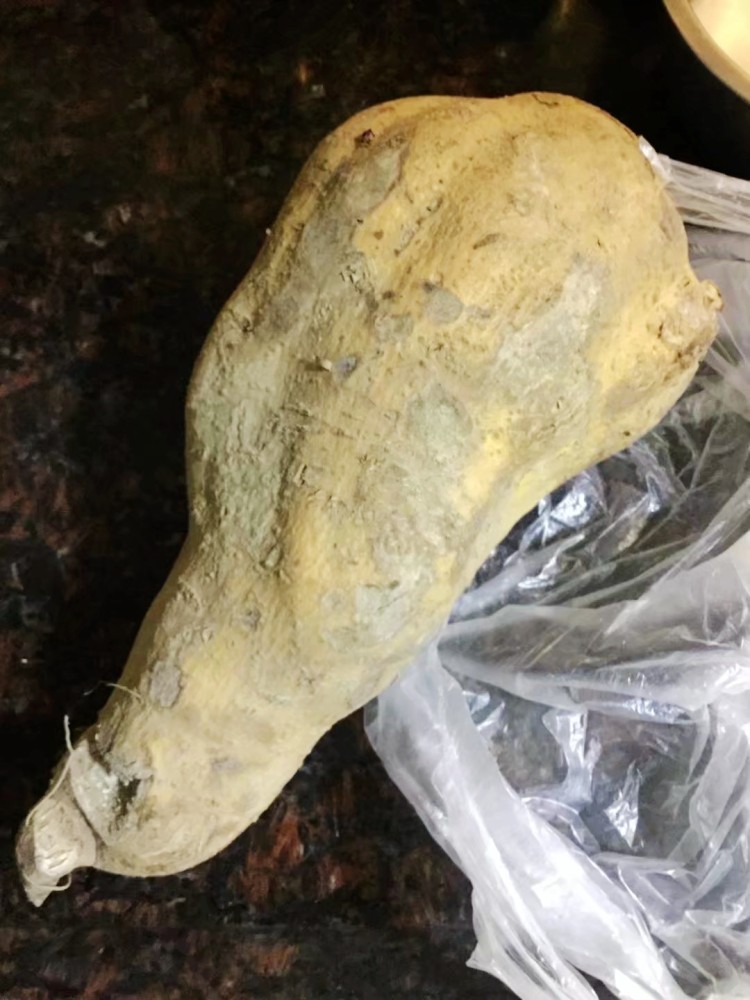 番薯西米糖水步骤3