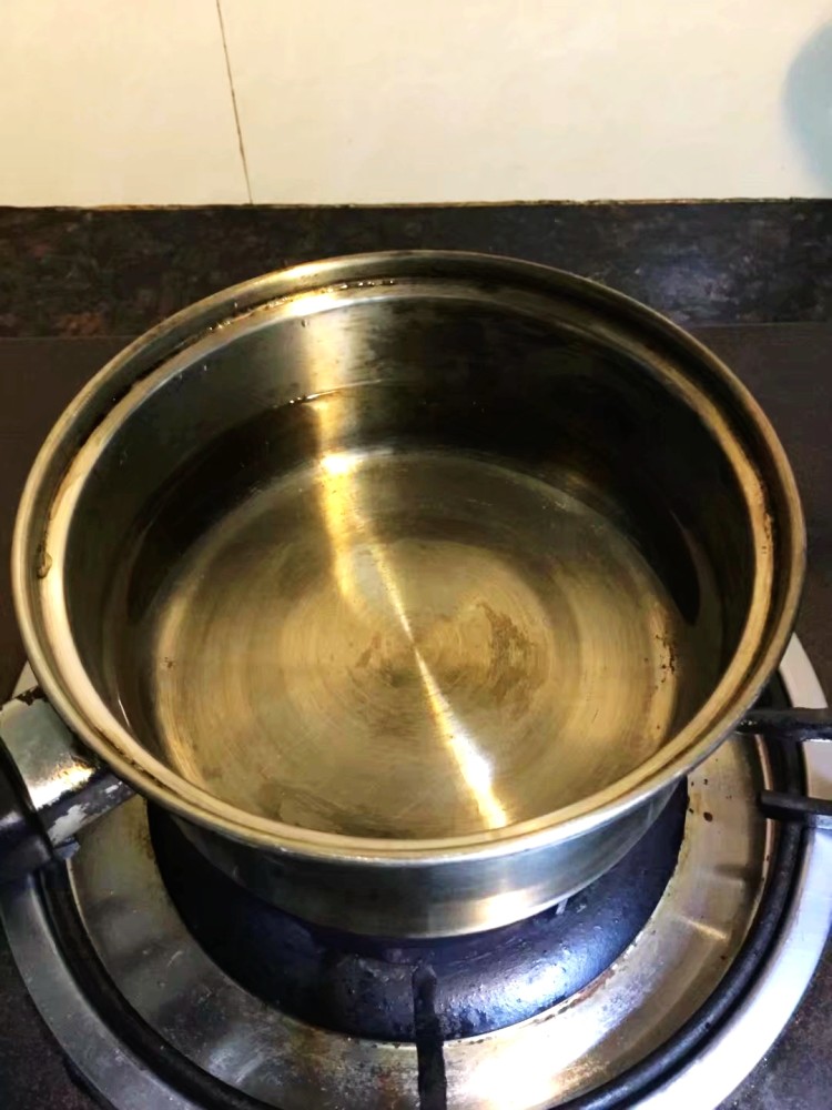 番薯西米糖水步骤5