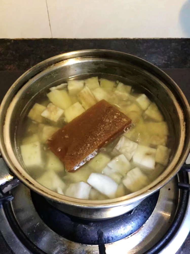 番薯西米糖水步骤13