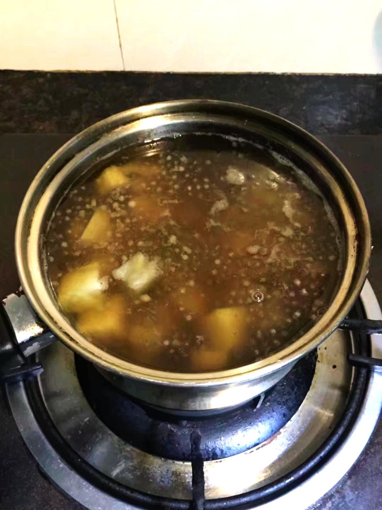 番薯西米糖水步骤15