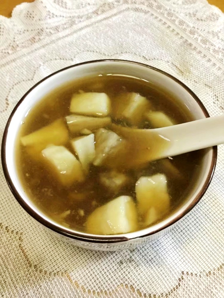 番薯西米糖水步骤16