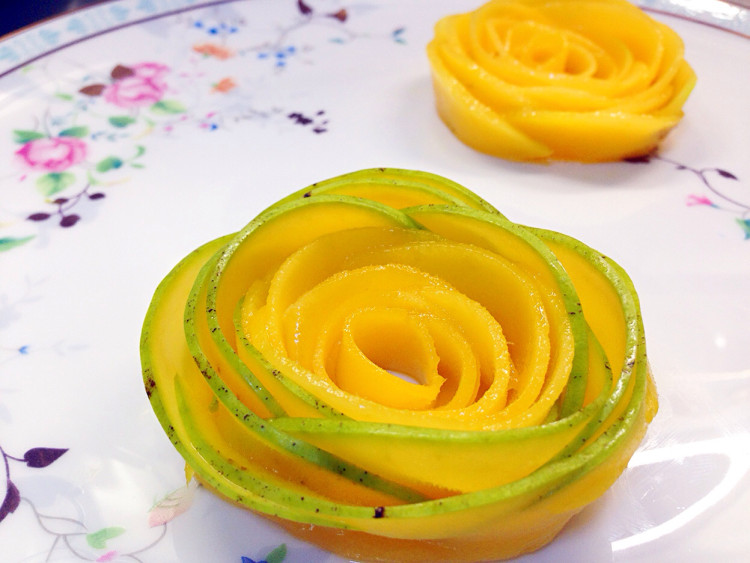 芒果花步骤3