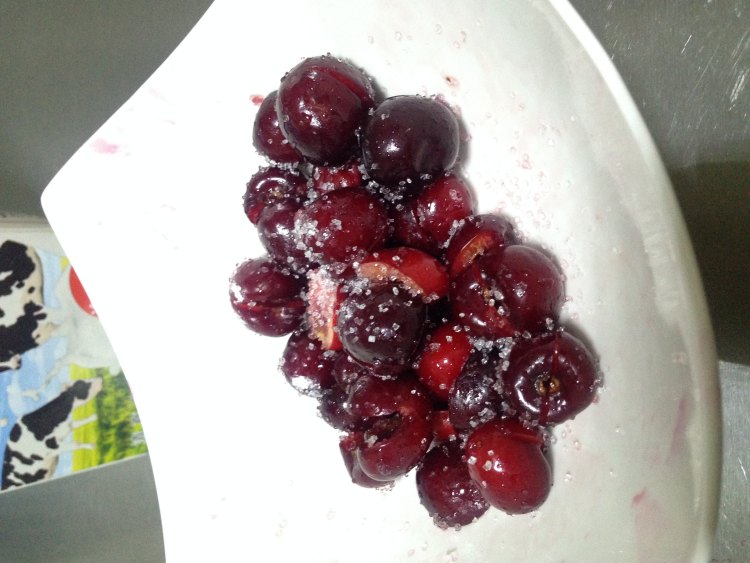 Cherry Clafoutis克拉步骤3