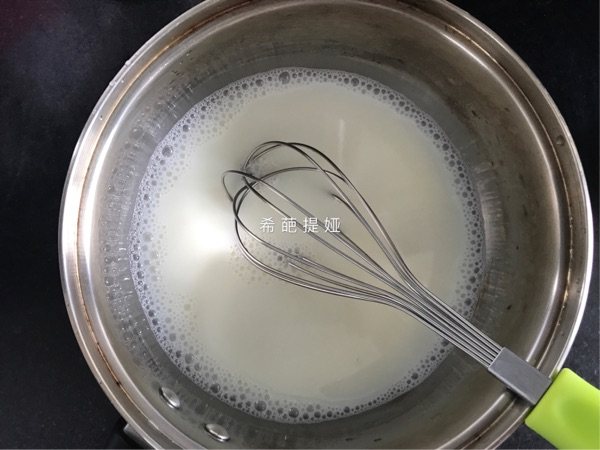 夏日小清新布丁步骤1