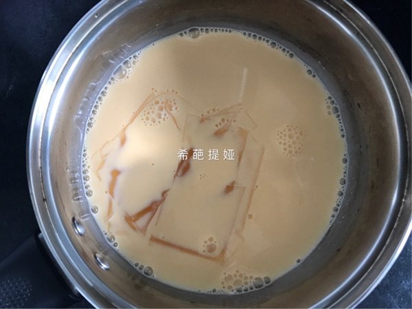 夏日小清新布丁步骤7