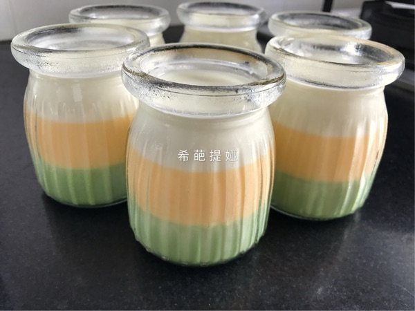 夏日小清新布丁步骤9