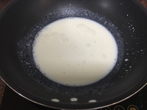 木瓜奶冻步骤5
