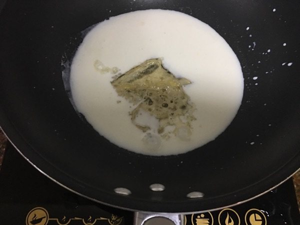 木瓜奶冻步骤4
