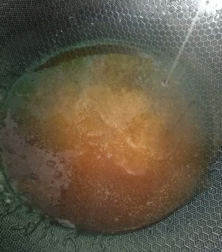 家常美味拔丝山药步骤13