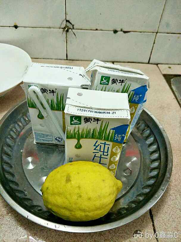 自制奶酪步骤1