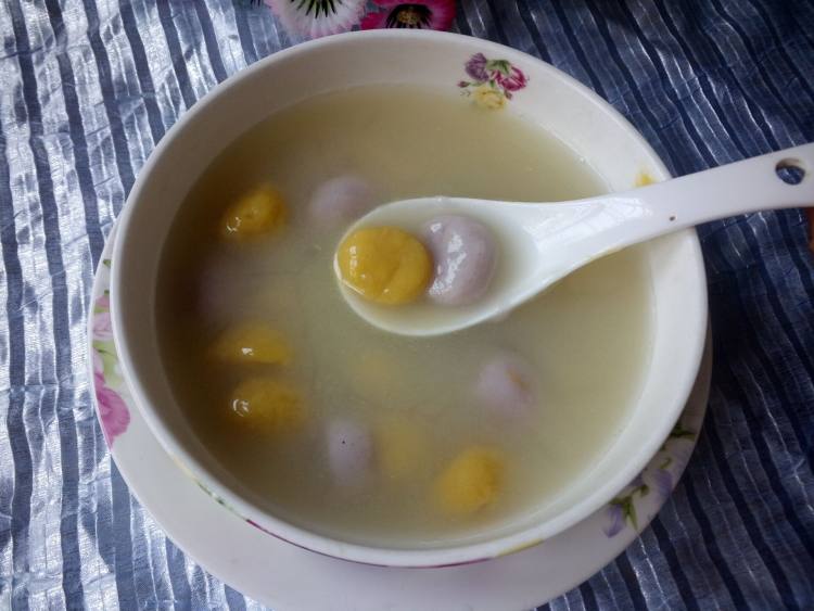 双色汤圆步骤14