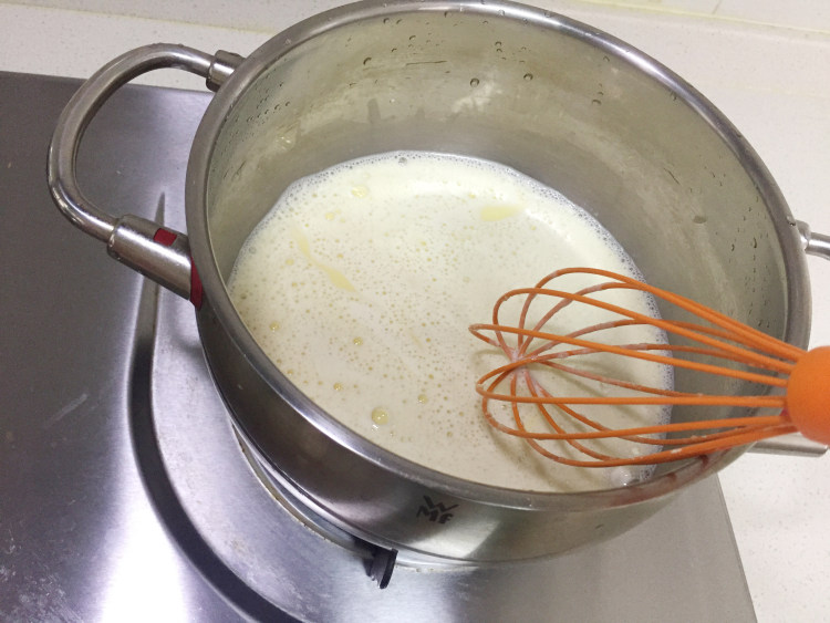 浓醇抹茶冰激凌步骤5