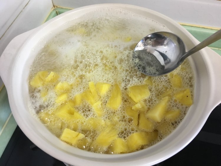 菠萝糖水罐头步骤9