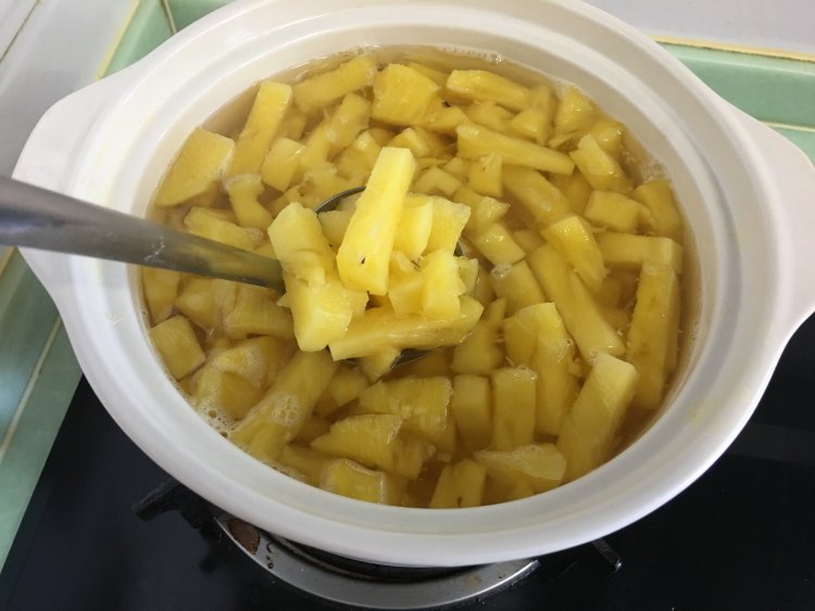 菠萝糖水罐头步骤11