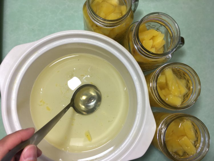 菠萝糖水罐头步骤15
