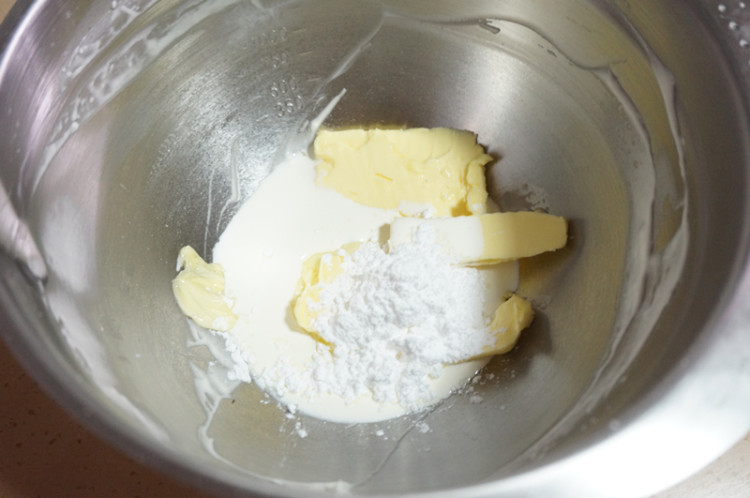 奶油霜肉桂苹果麦芬步骤9