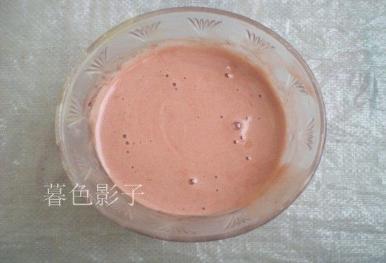 海绵8寸花色蛋糕步骤9