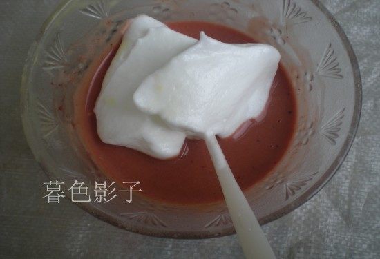 海绵8寸花色蛋糕步骤8