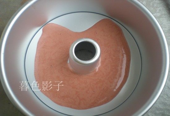 海绵8寸花色蛋糕步骤11