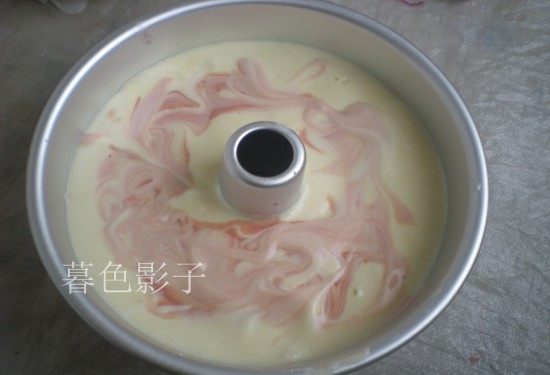 海绵8寸花色蛋糕步骤12