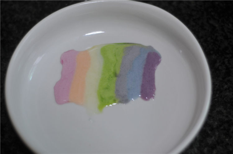 蔬菜汁彩虹甜甜圈步骤21