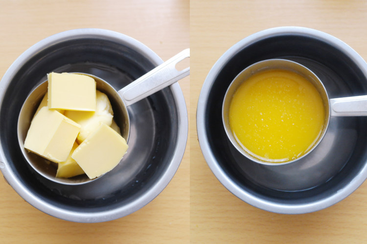 抹茶恋人饼干步骤1