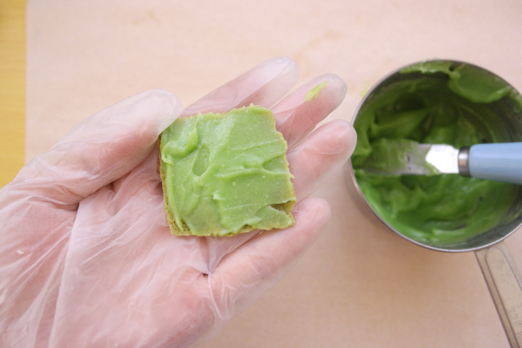 抹茶恋人饼干步骤10