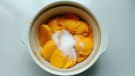 芒果冰淇淋步骤2