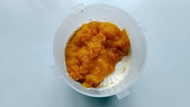 芒果冰淇淋步骤5