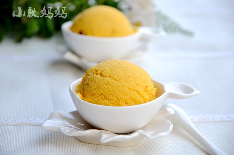 芒果冰淇淋步骤7