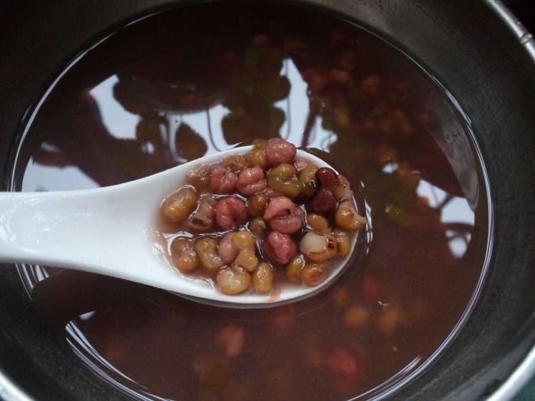 赤小豆薏米汤步骤8