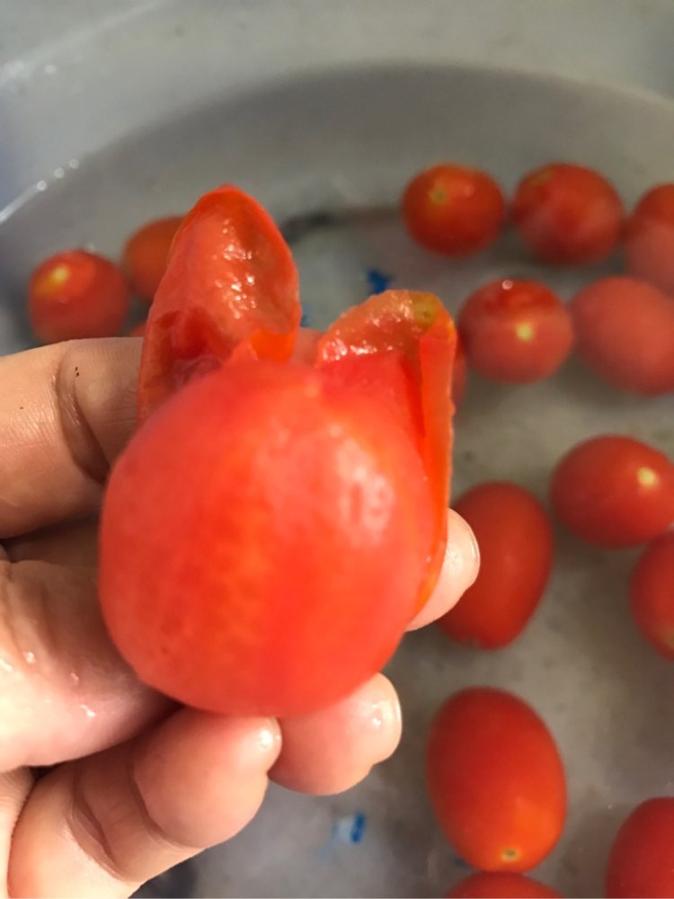 桂花蜜圣女果步骤5