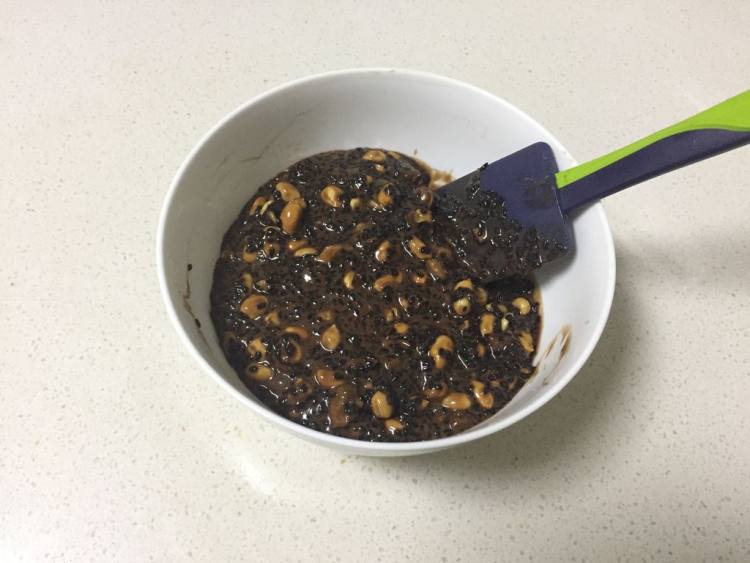 核桃花生坚果派步骤13