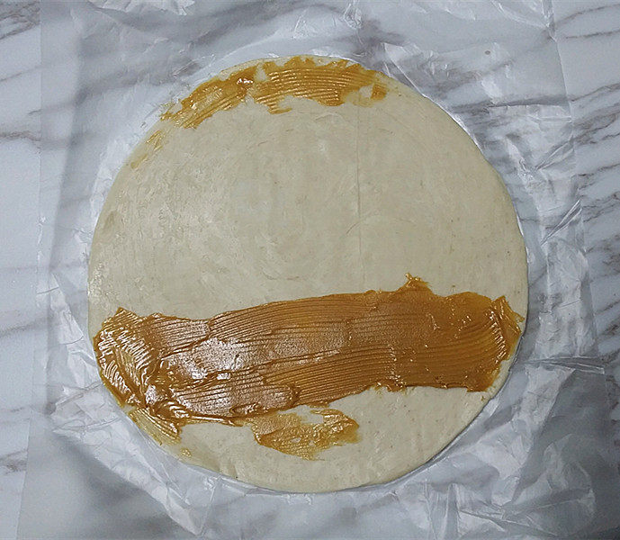 花生酱香蕉酥步骤3
